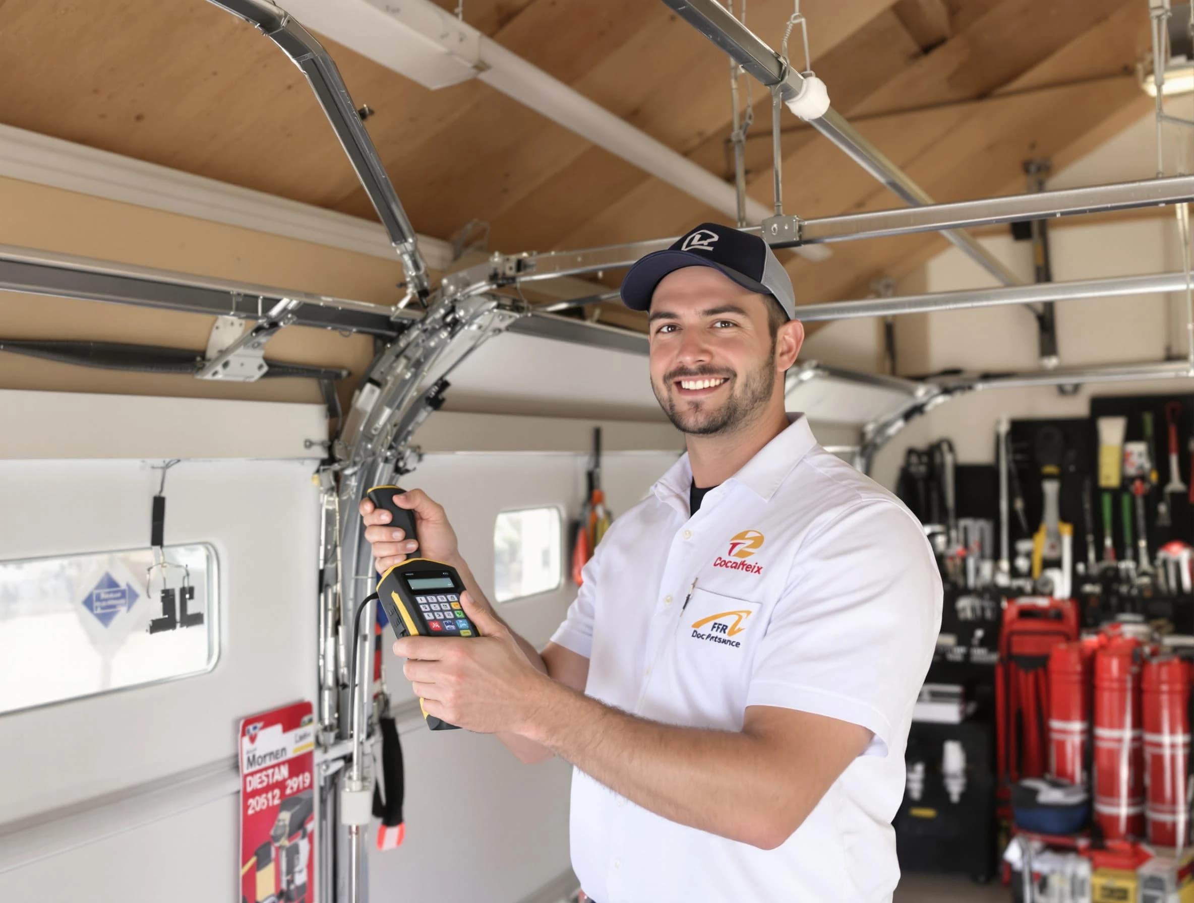 Saugus Garage Door Repair local technician providing expert garage door repair in Saugus neighborhood