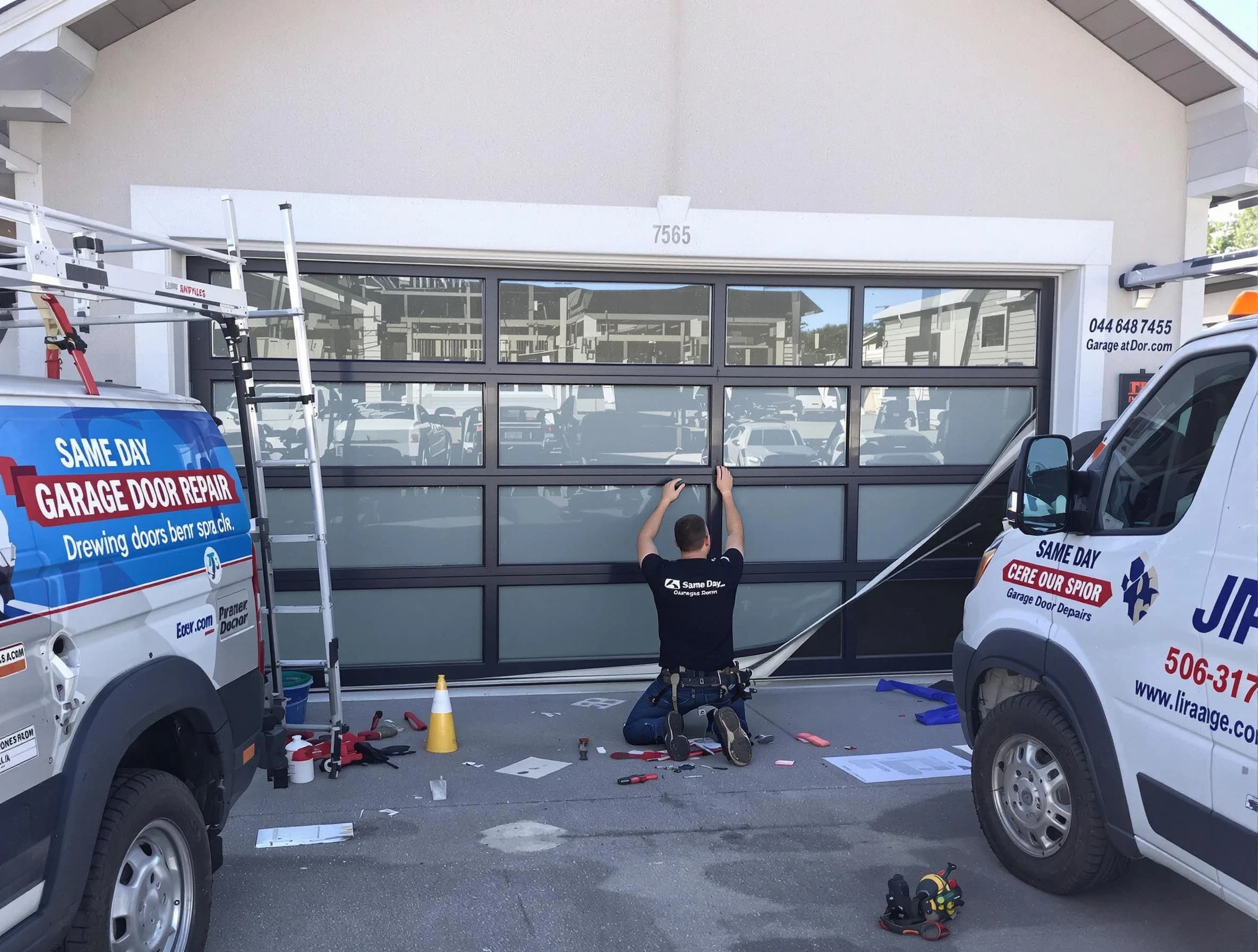 Saugus Garage Door Repair providing same-day garage door repair in Saugus