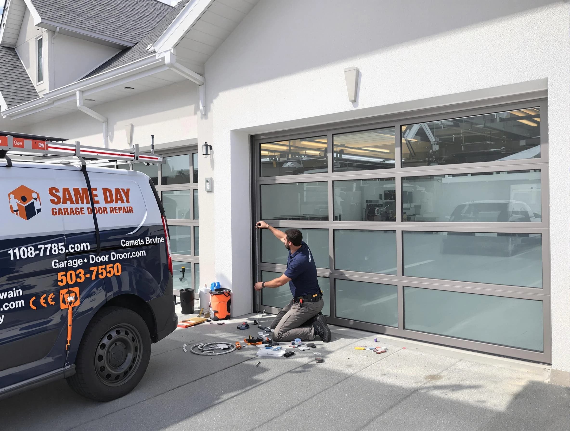 Same-day garage door repair service by Saugus Garage Door Repair in Saugus