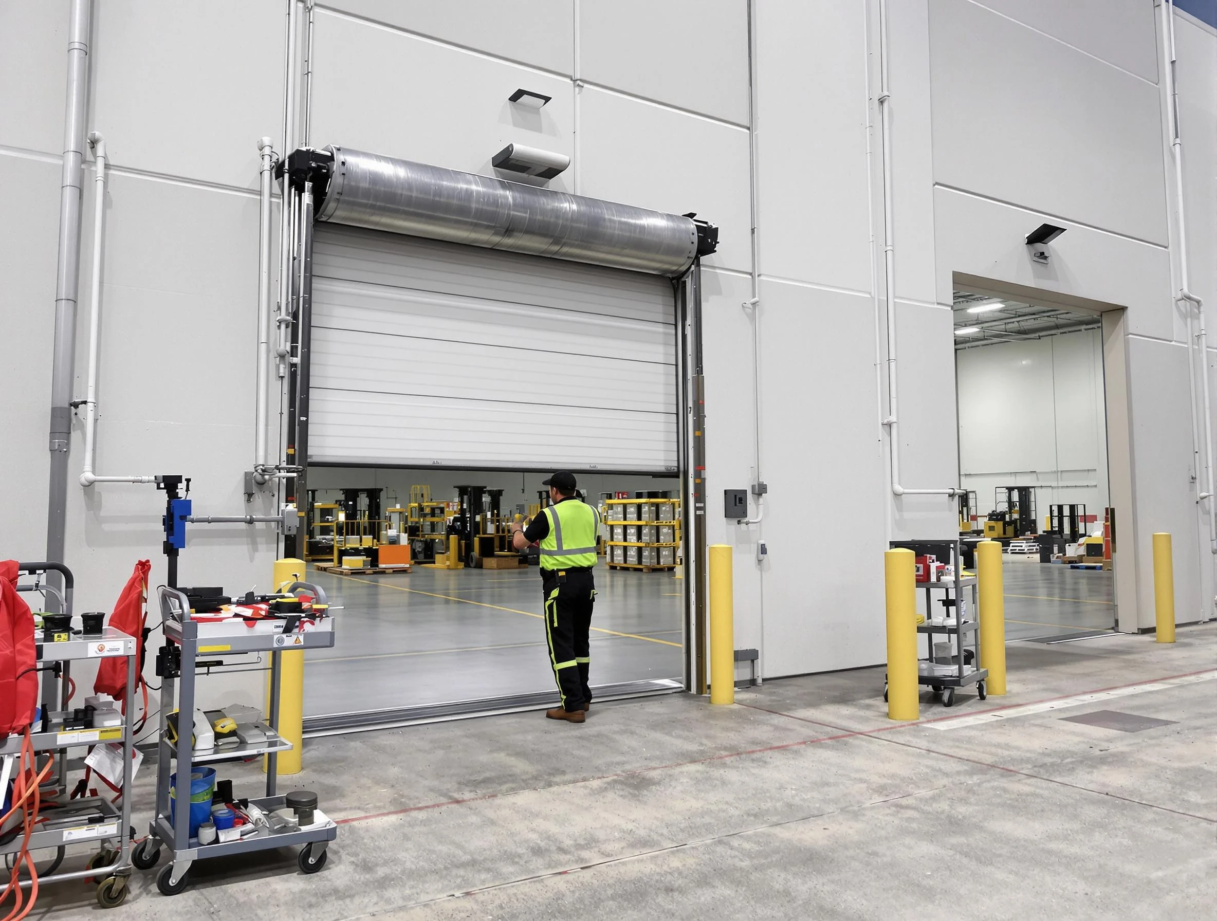 Commercial Garage Door Repair in Saugus