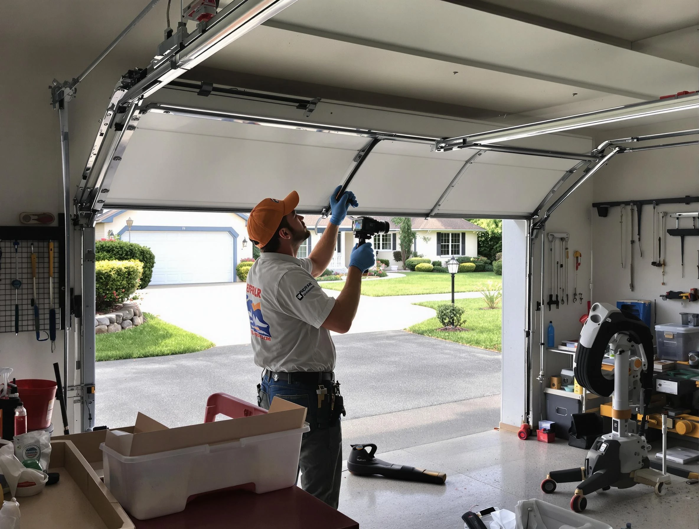 Local Garage Door Repair in Saugus