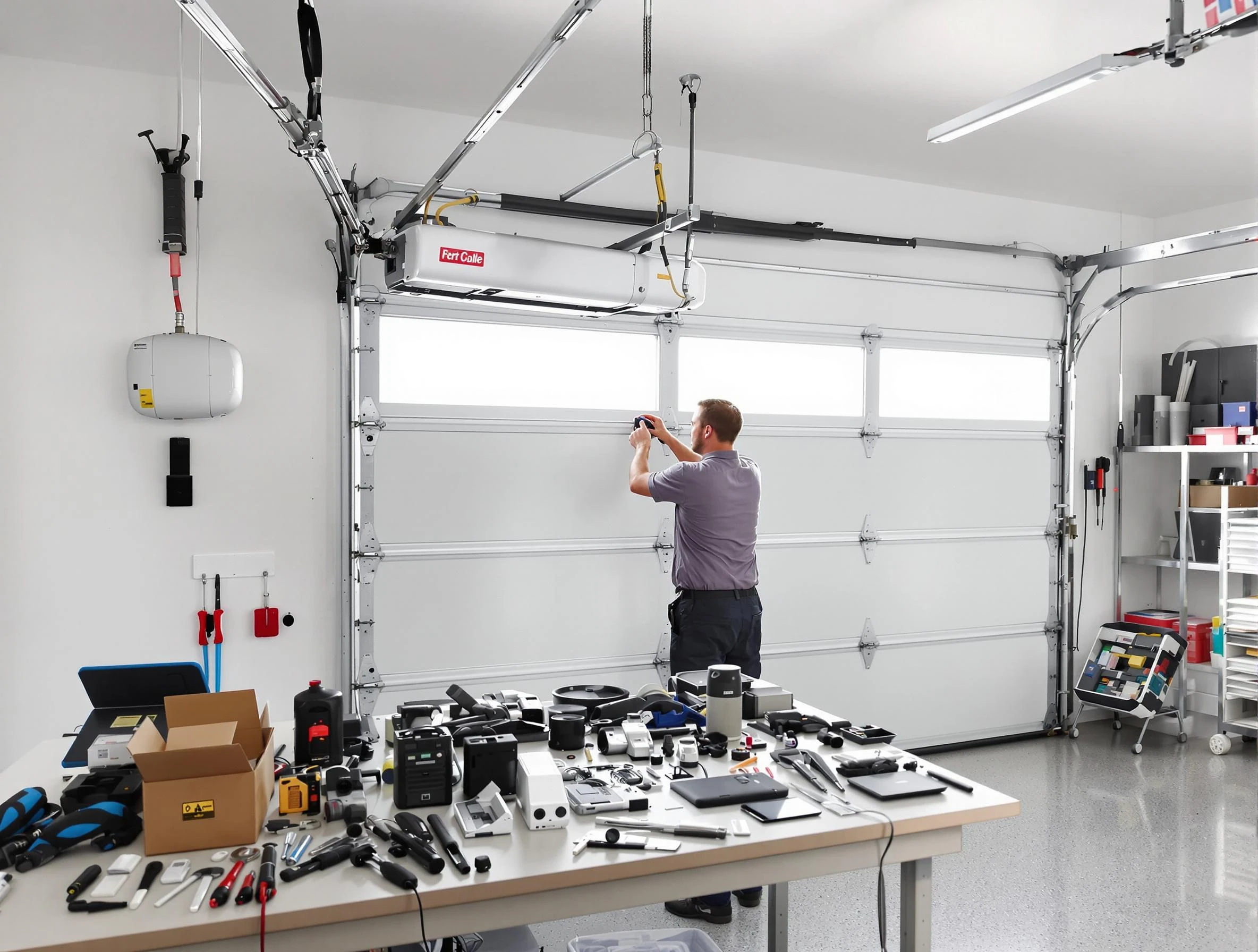 Garage Door Opener Repair in Saugus