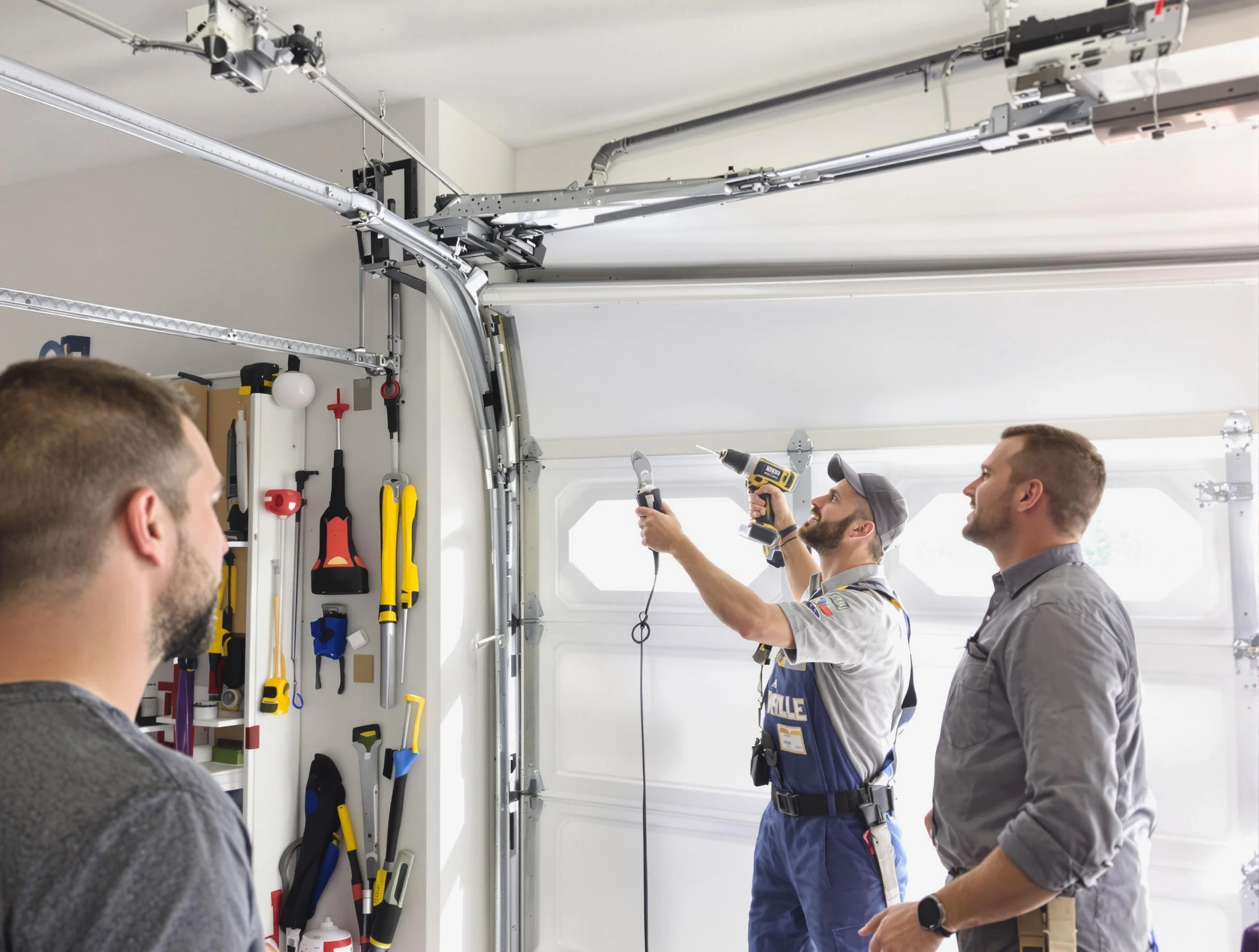 Garage Door Repair Near Me in Saugus