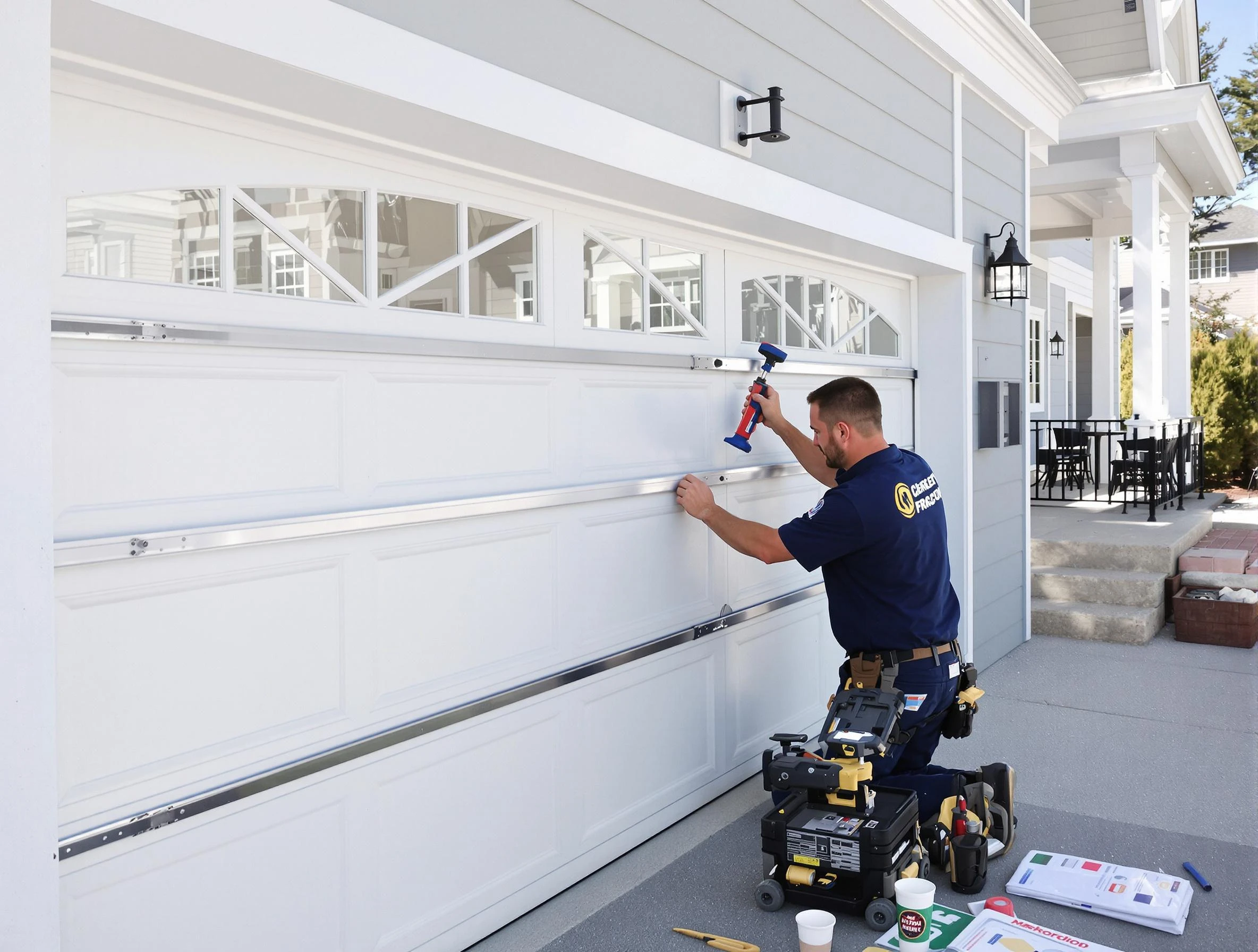 Professional garage door installation by Saugus Garage Door Repair in Saugus