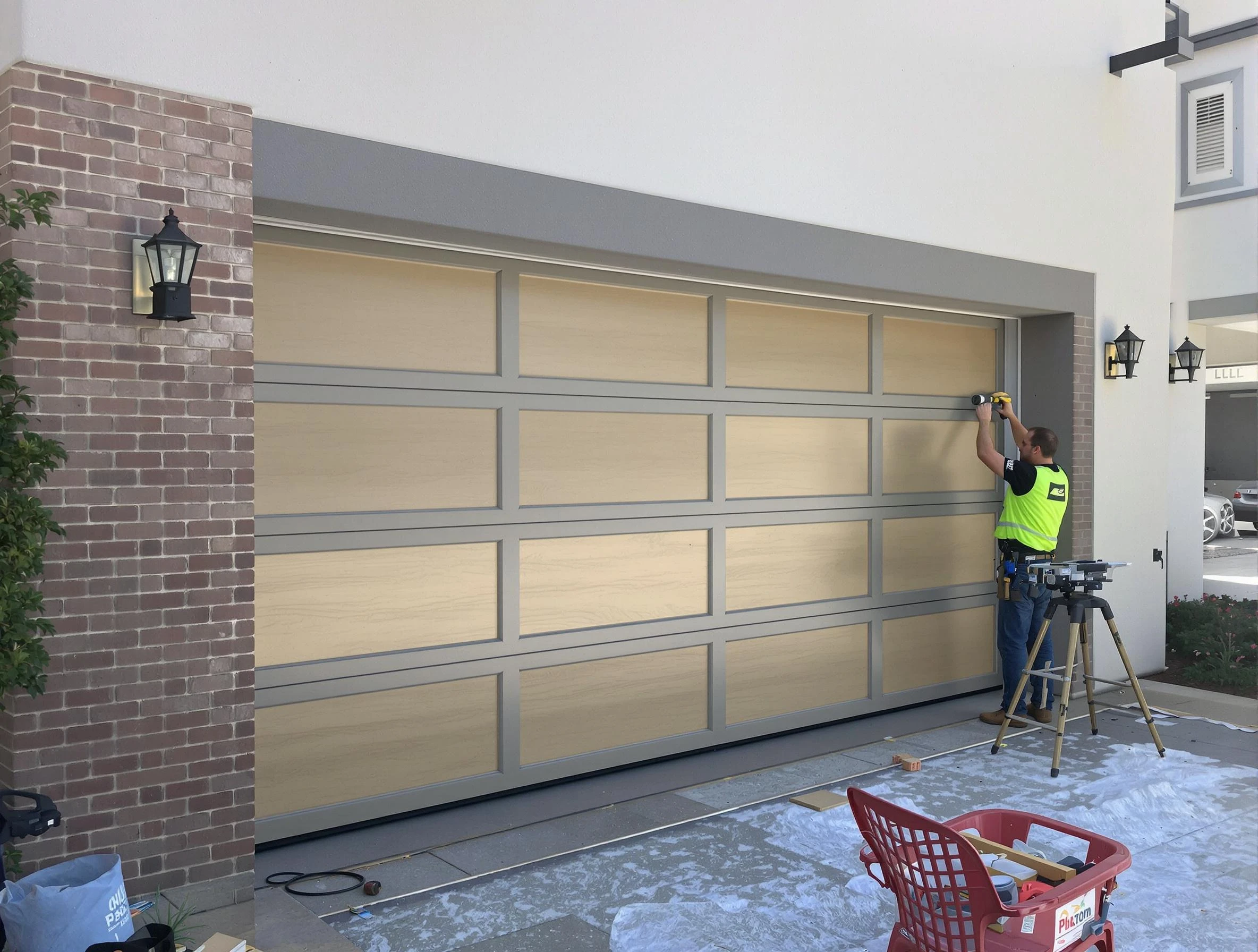 Garage door replacement service by Saugus Garage Door Repair in Saugus