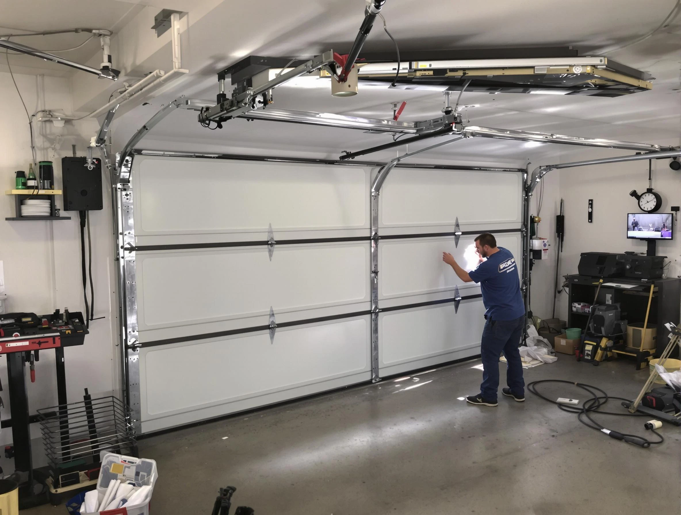 Professional garage door repair service by Saugus Garage Door Repair in Saugus