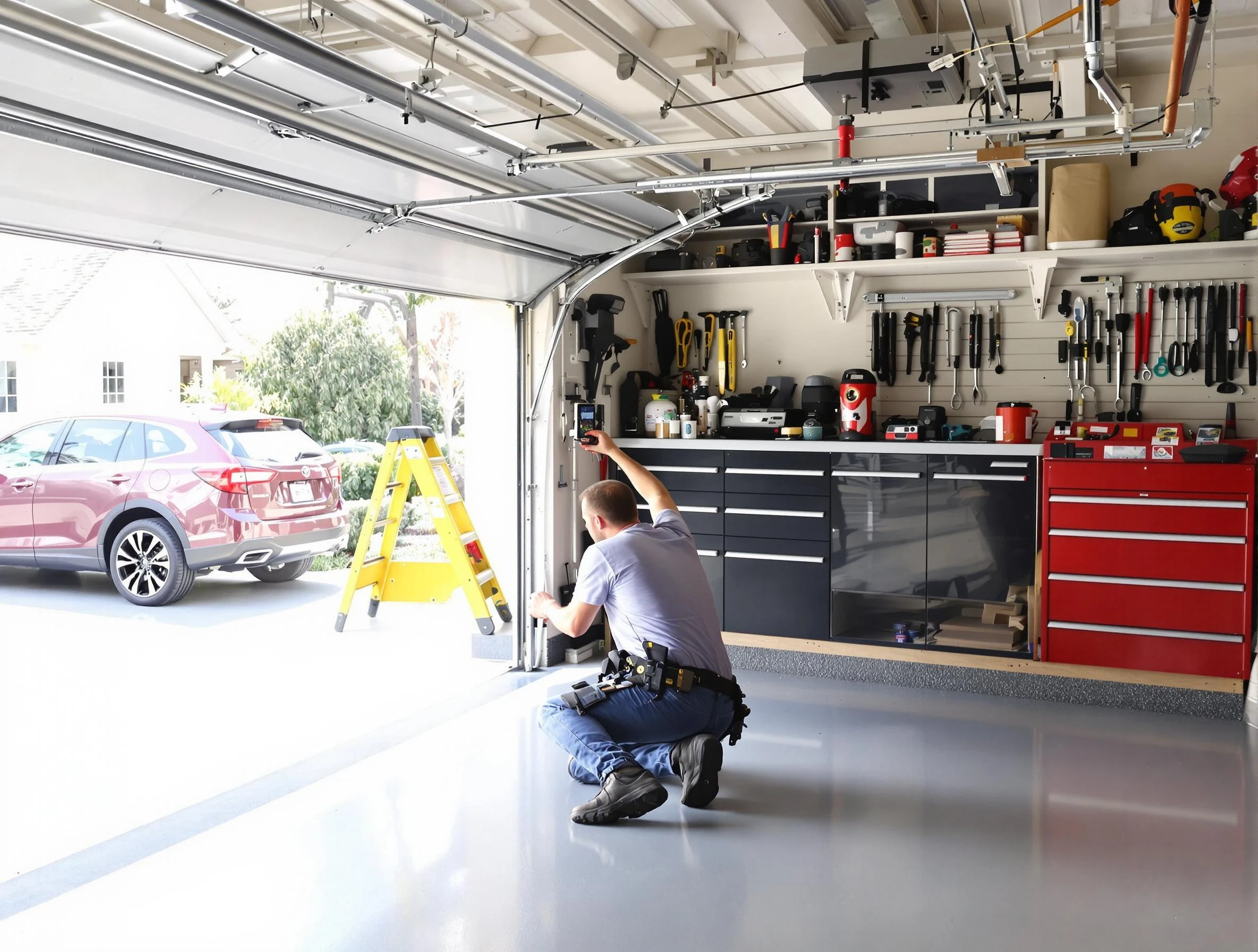 Local garage door repair service by Saugus Garage Door Repair in Saugus