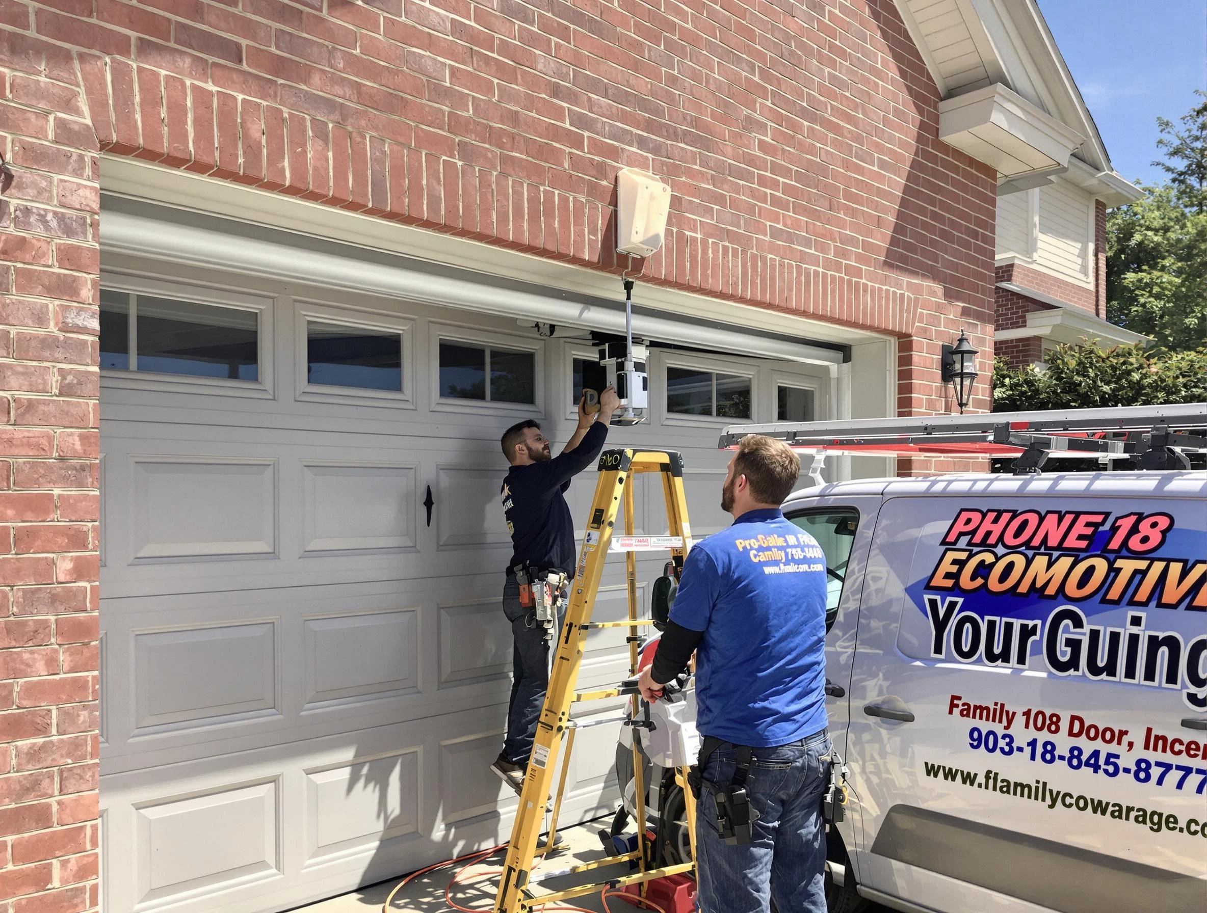 Saugus Garage Door Repair local technician providing expert garage door repair in Saugus neighborhood