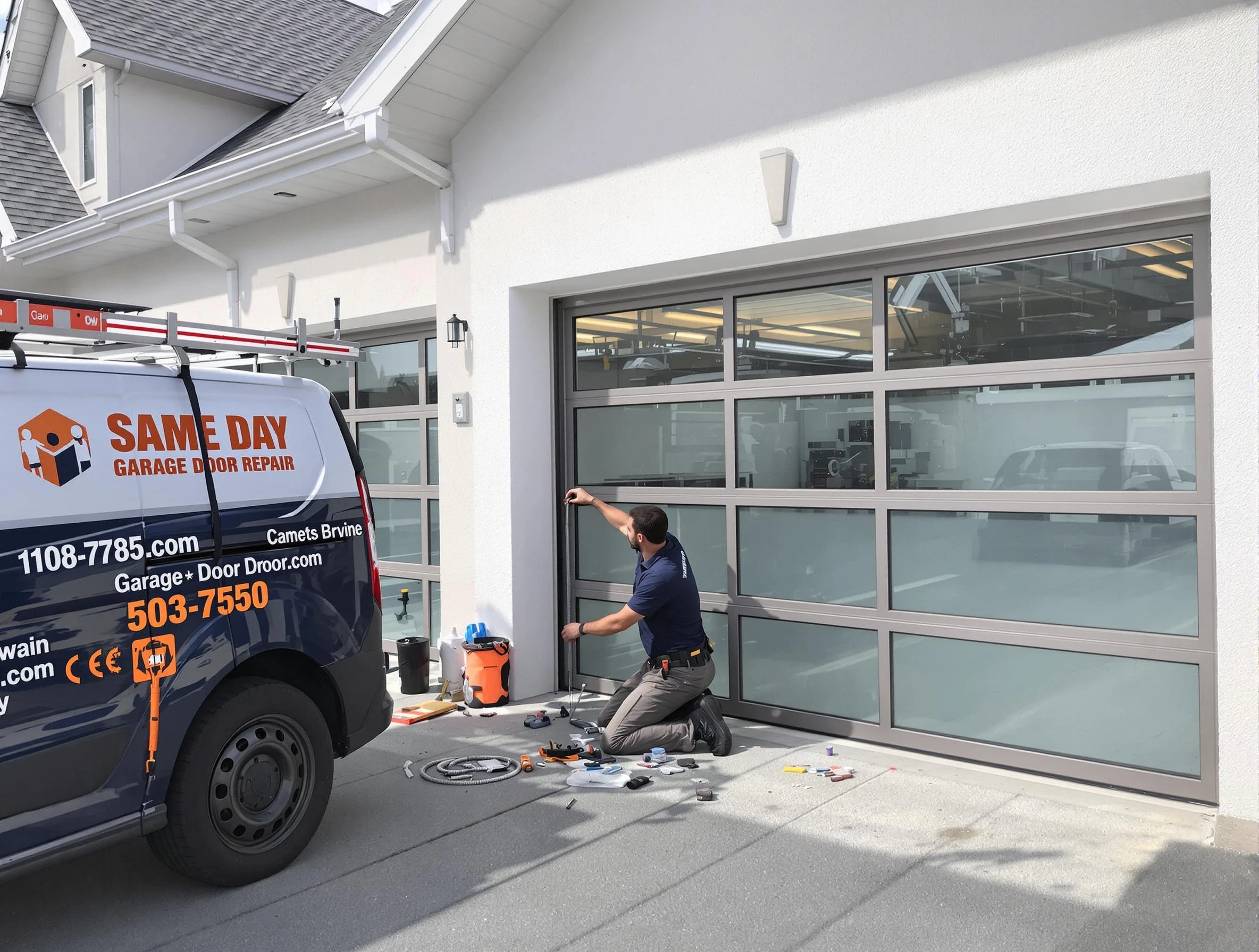 Same-day garage door repair service by Saugus Garage Door Repair in Saugus